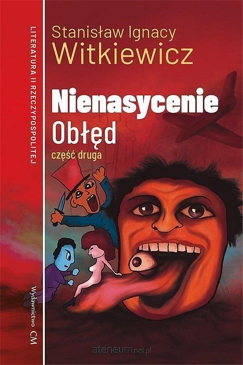 Nienasycenie. Część 2 Obłęd