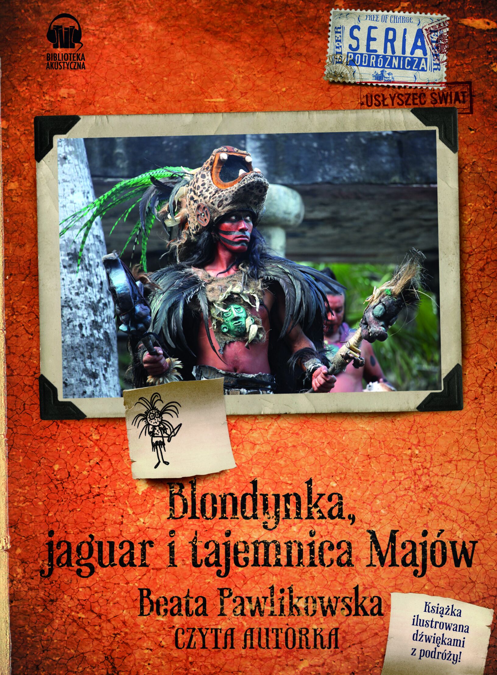 Blondynka, jaguar i tajemnica majów (audiobook CD)