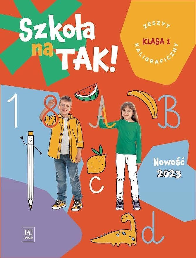 Szkoła na tak zeszyt do kaligrafii szkoła podstawowa klasa 1