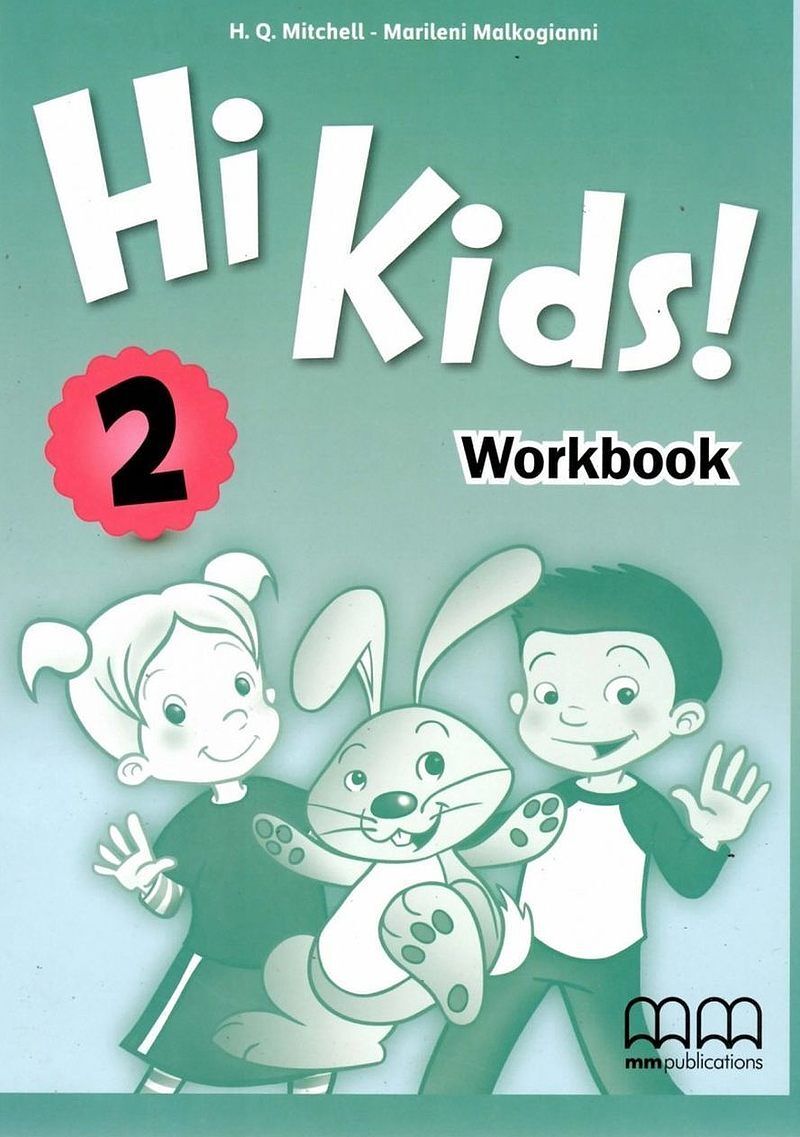 Hi kids! 2 workbook (incl. Cd-rom)