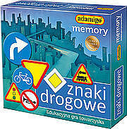 Znaki drogowe memory