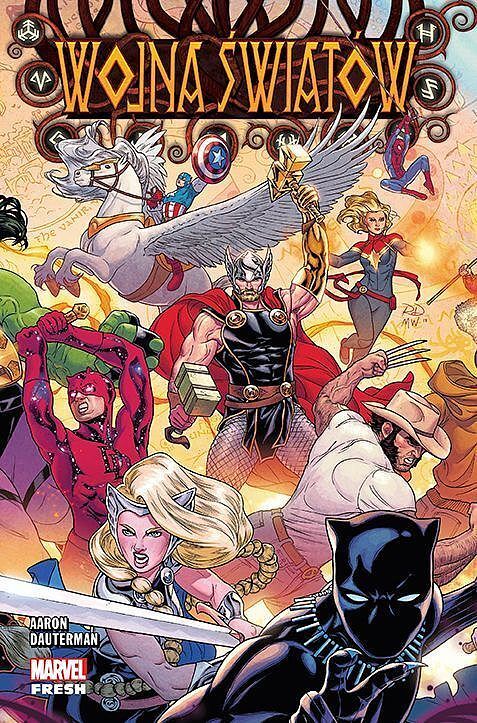 Wojna światów (Marvel Fresh)