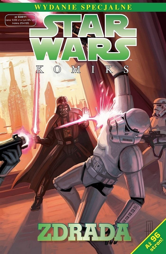Star Wars Komiks - Wydanie specjalne 3/2011 - Zdrada