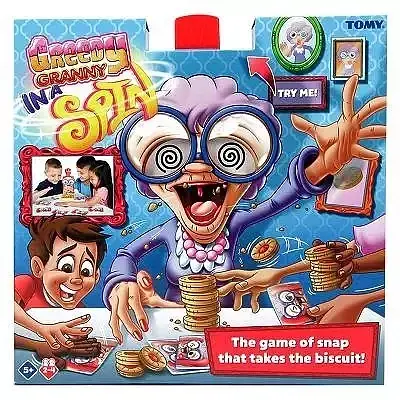 Gra wielkie gały babci