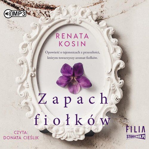 Zapach fiołków (audiobook CD)