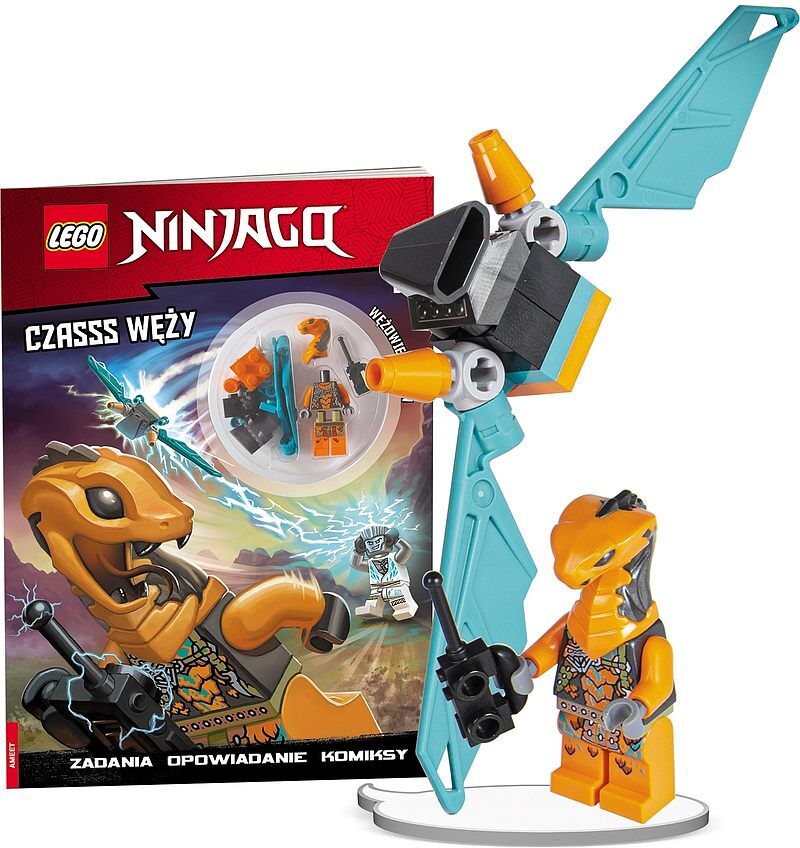 Lego ninjago czasss węży lnc-6723