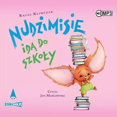 Nudzimisie idą do szkoły (audiobook CD)