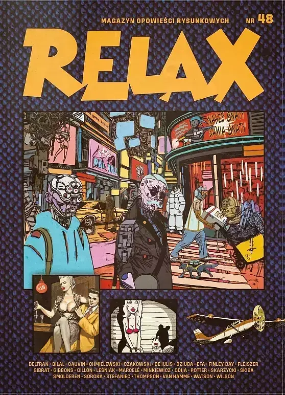 Relax - 48 (Labrum, okładka limitowana)