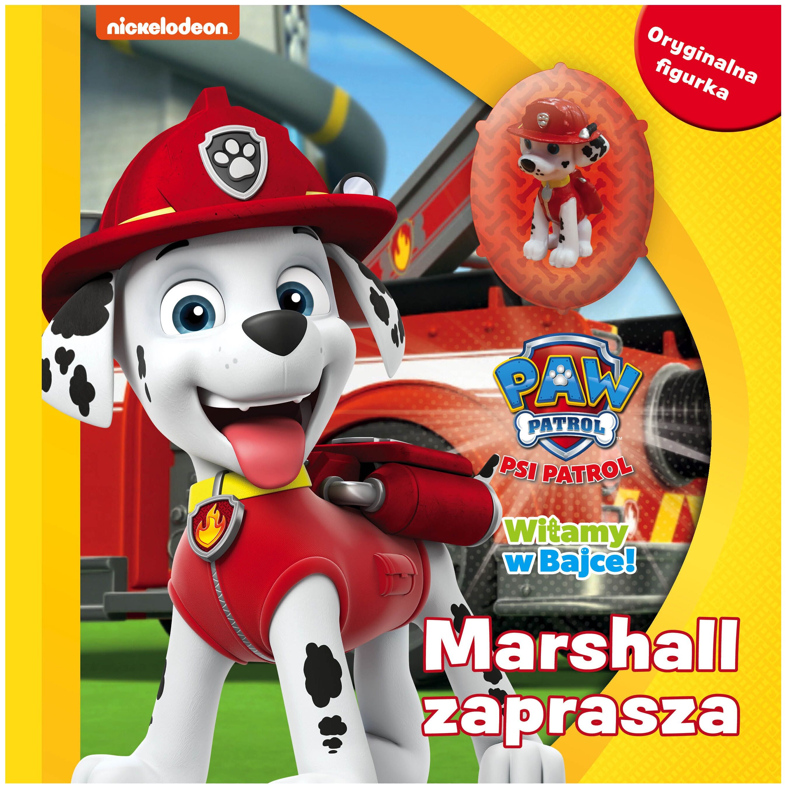 Psi Patrol. Witamy w bajce! Marshall zaprasza