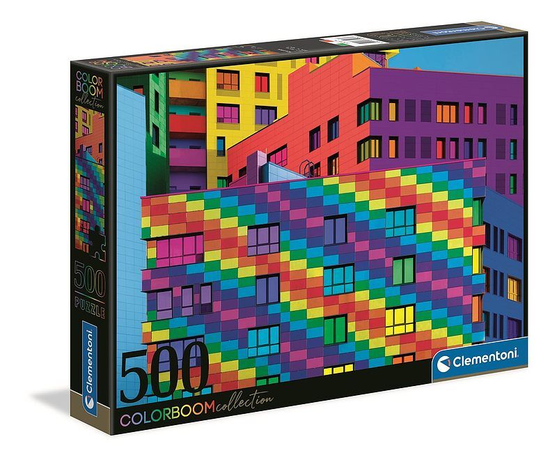 Puzzle 500 Colorboom Kwadraty