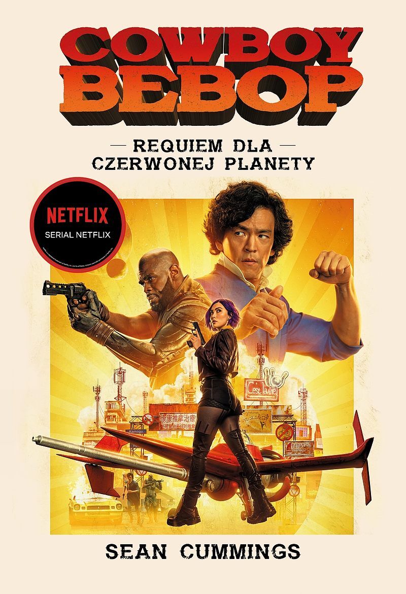 Cowboy Bebop. Requiem dla Czerwonej Planety. /NB/