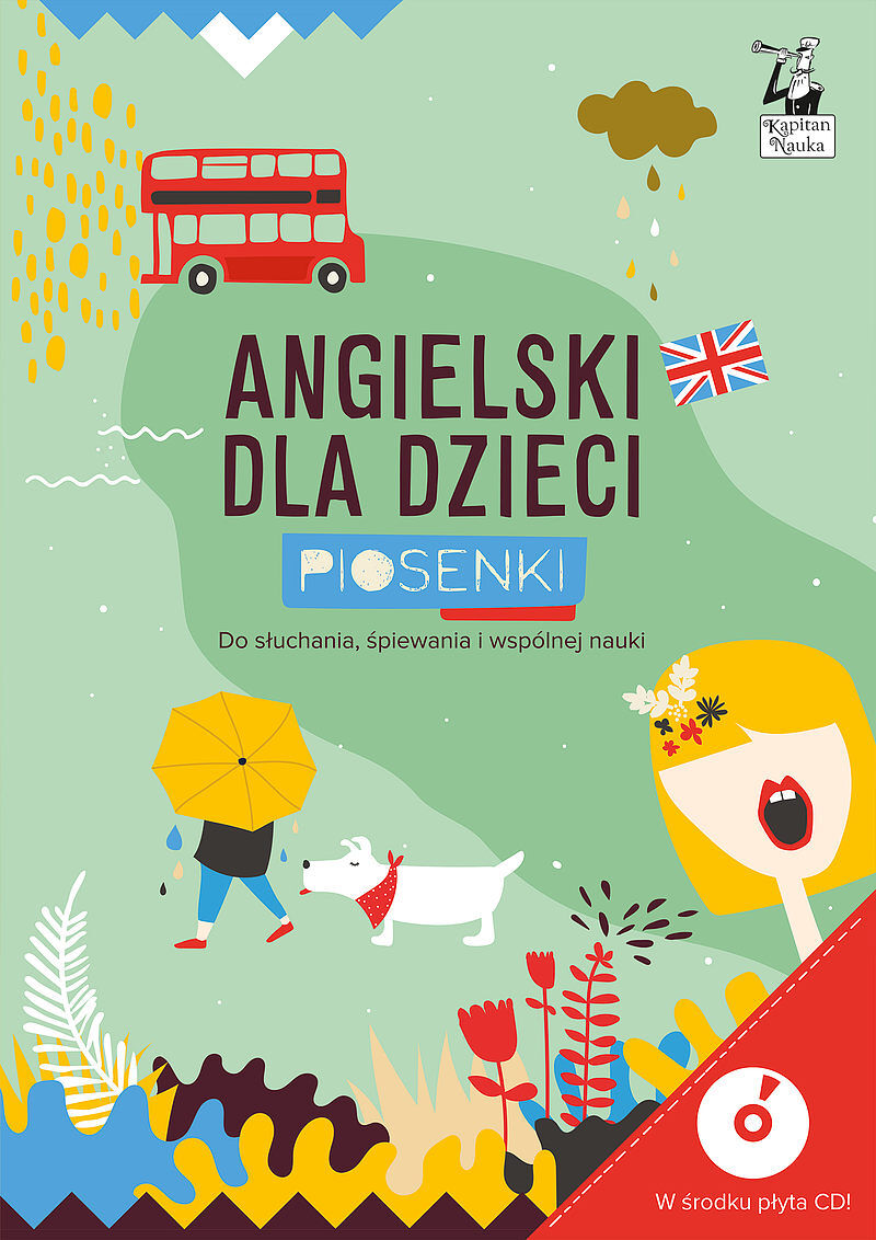 Kapitan Nauka Angielski dla dzieci. Piosenki