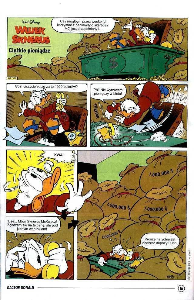 Kaczor Donald - 363 - (44/2002)