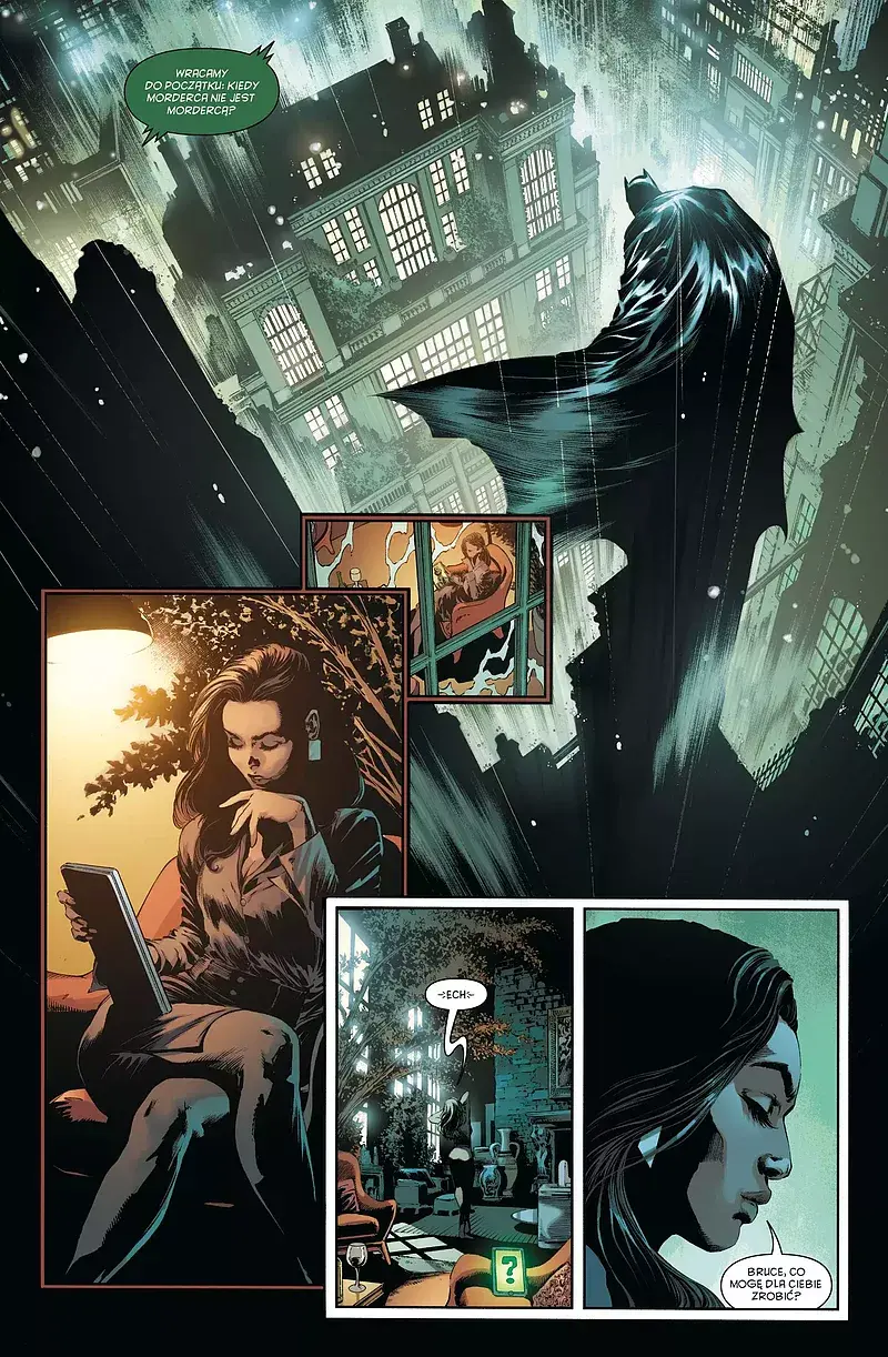 Batman - Detective Comics (Mariko Tamaki) - 04 - Zgaduj-zgadula i inne opowieści.