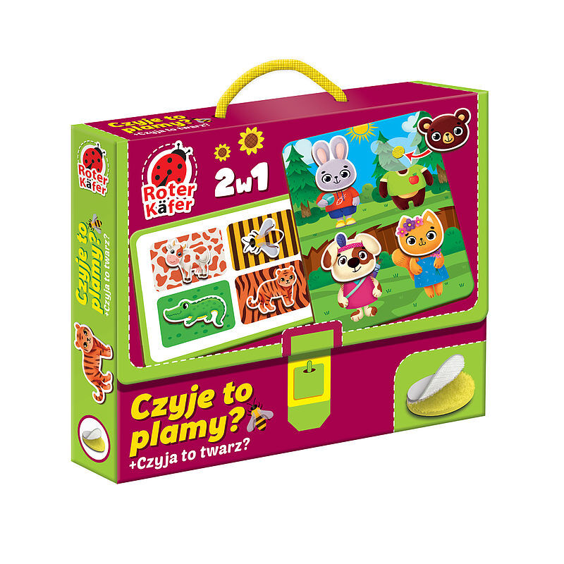 Gra z rzepami czyje to plamy? rk1120-02
