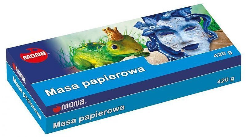 Masa papierowa mona 420 g