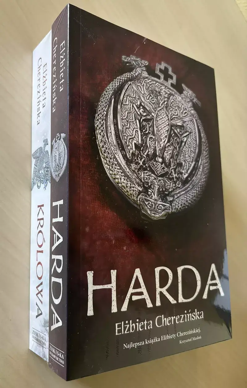 PAKIET Harda + Królowa /mkk.opr./