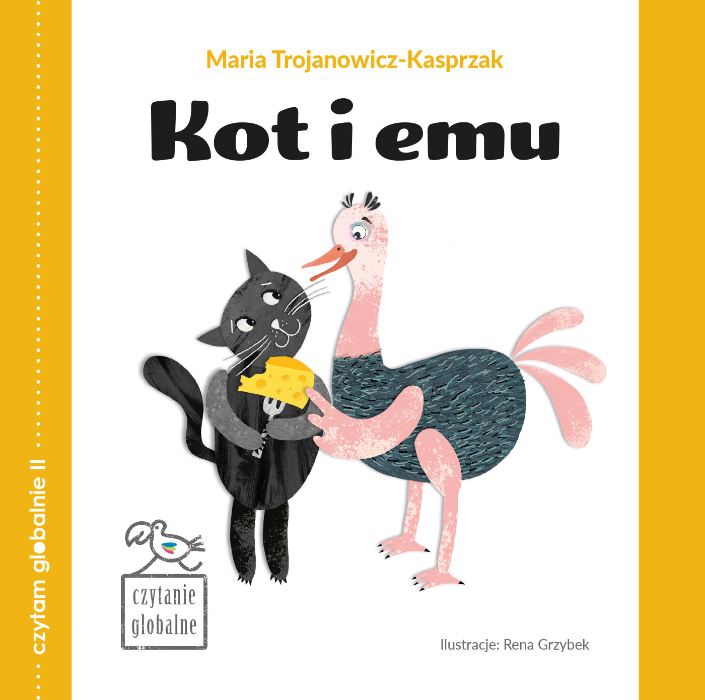 Kot i emu. Czytanie globalne