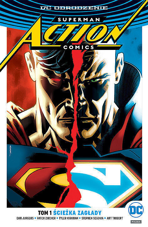 Odrodzenie - Superman - Action Comics - 01 - Ścieżka zagłady