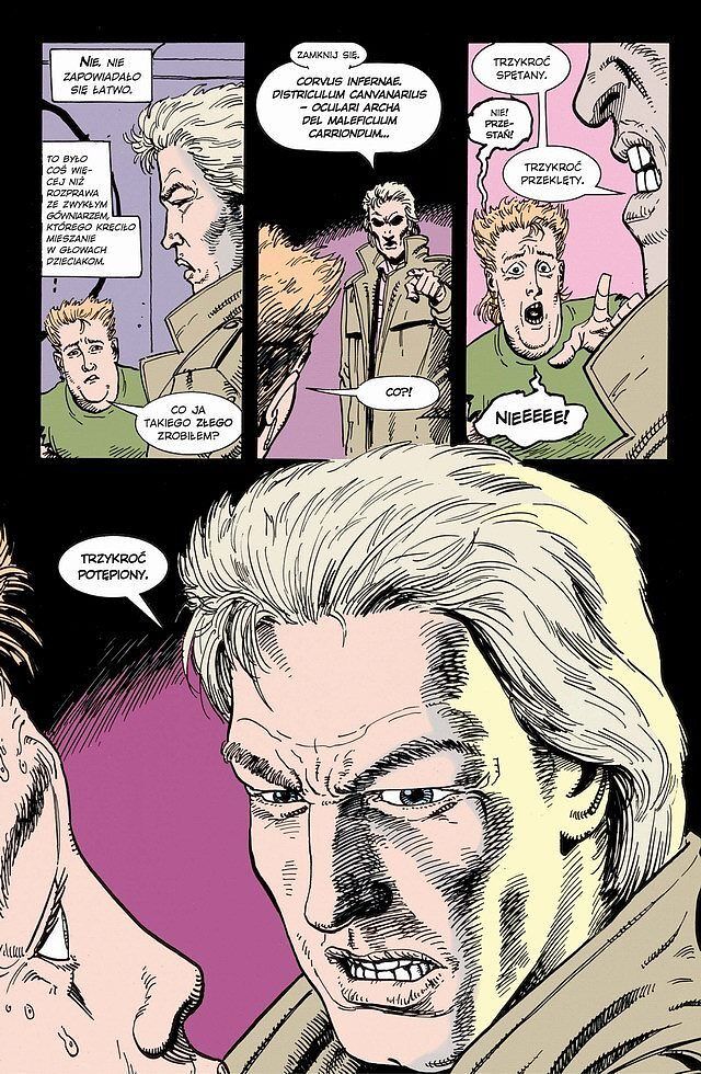 Hellblazer - 8 - Strach i wstręt