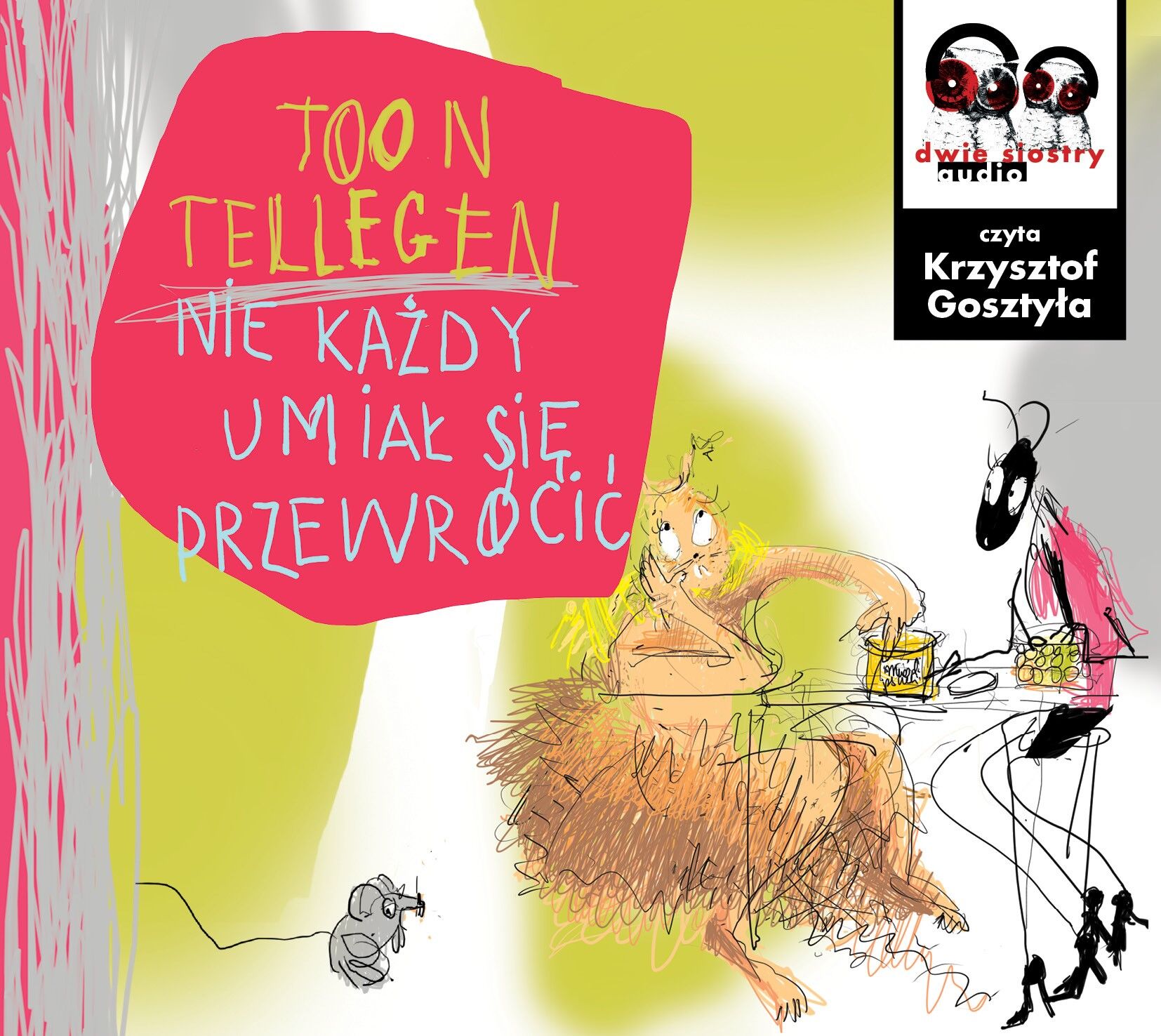 Nie każdy umiał się przewrócić (audiobook MP3)