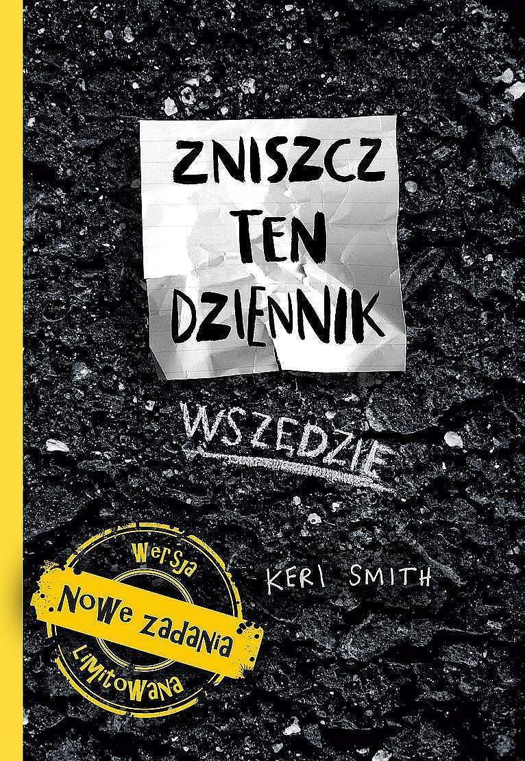 ZNISZCZ TEN DZIENNIK WSZĘDZIE. WYD 2