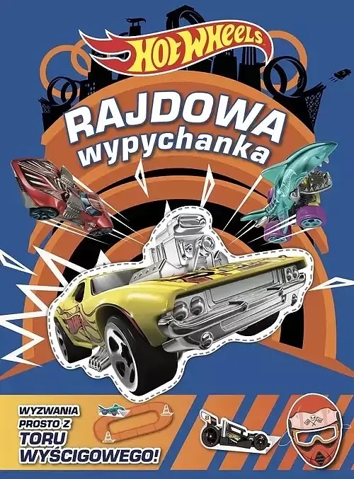 Hot Wheels Rajdowa wypychanka