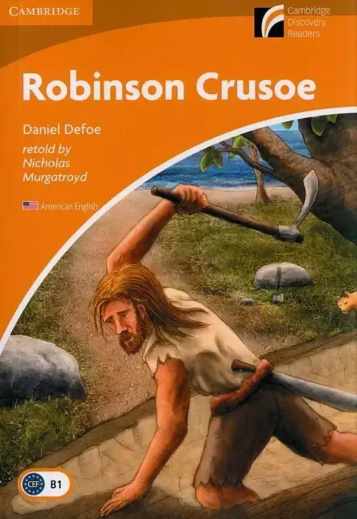 Robinson Crusoe Level 4 Intermediate American English