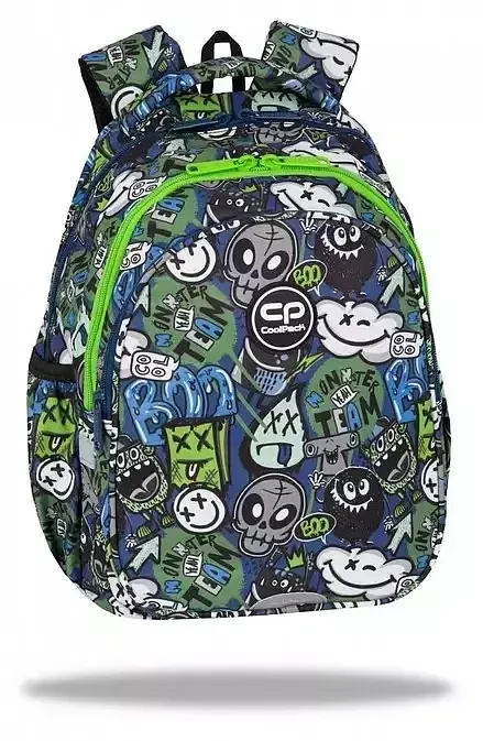 Plecak młodzieżowy coolpack jerry monster team