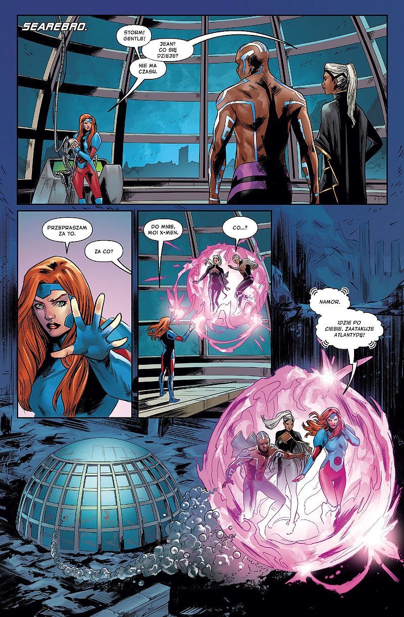 X-Men - Czerwoni (Marvel Fresh)
