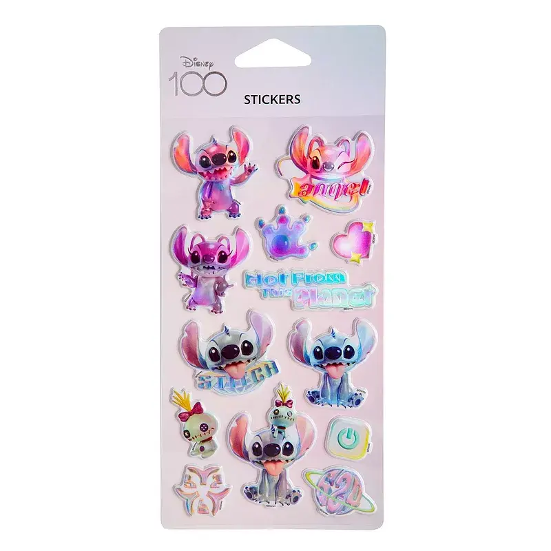 Naklejki pop up disney 100 wzór 4