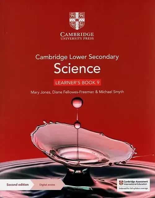 Cambridge Lower Secondary Science Learner's Book 9 with Digital Access (1 Year)