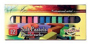 Pastele suche 12 kol.