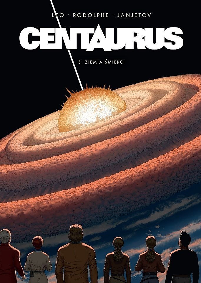 Centaurus - 05 - Ziemia śmierci