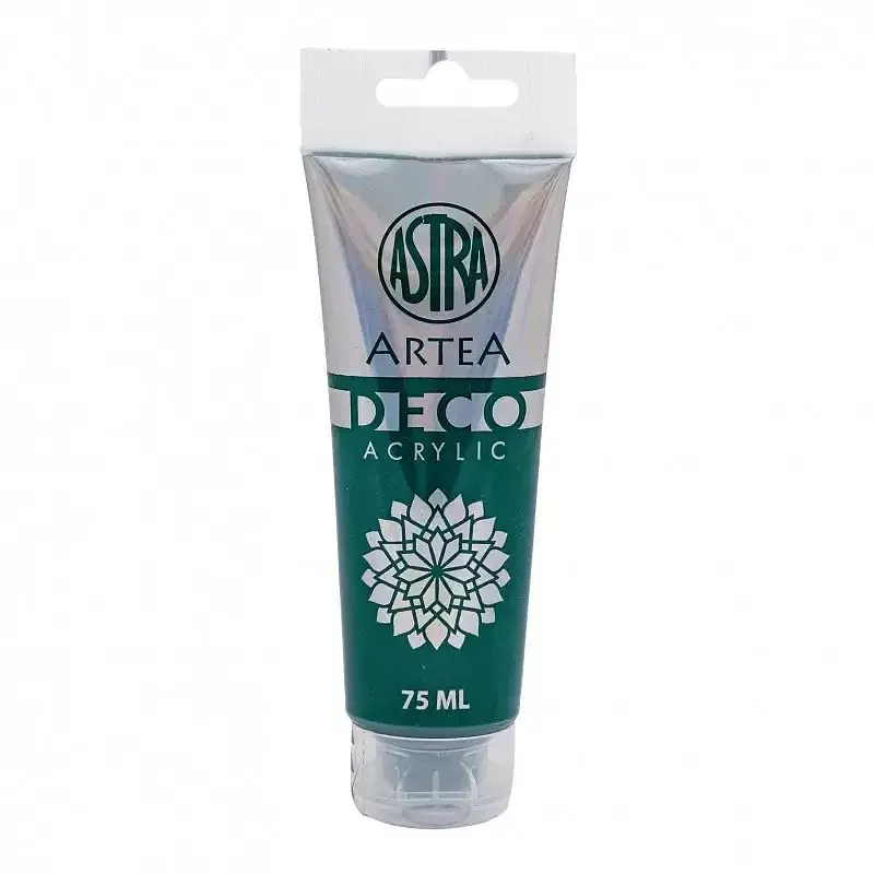 Farba akrylowa deco artea 75 ml tuba zielony