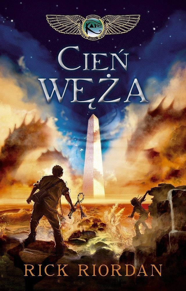 Kroniki rodu Kane #3 - Cień węża