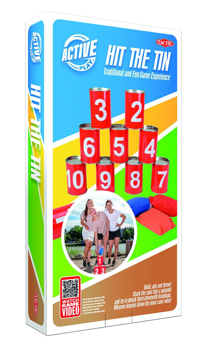 Puszki do zbijania Hit the tin