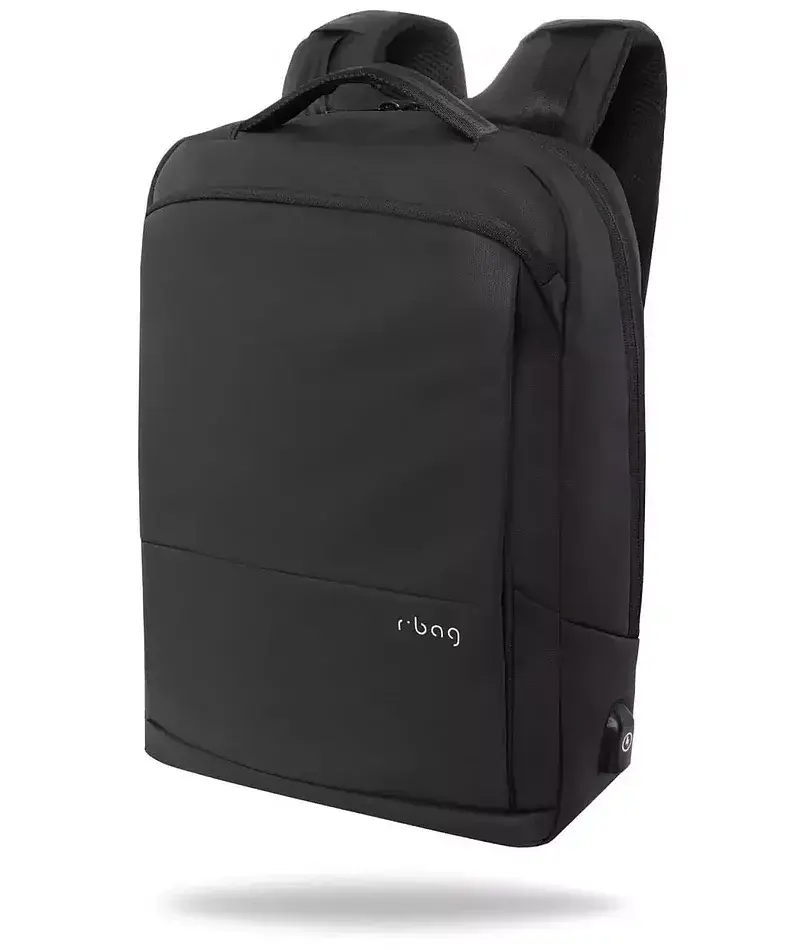 Plecak męski na laptopa r-bag vector black