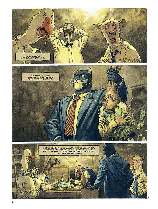 Blacksad - 03 - Czerwona dusza