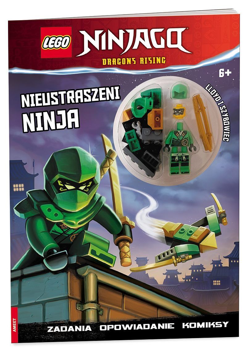 Lego ninjago nieustraszeni ninja lnc-6728