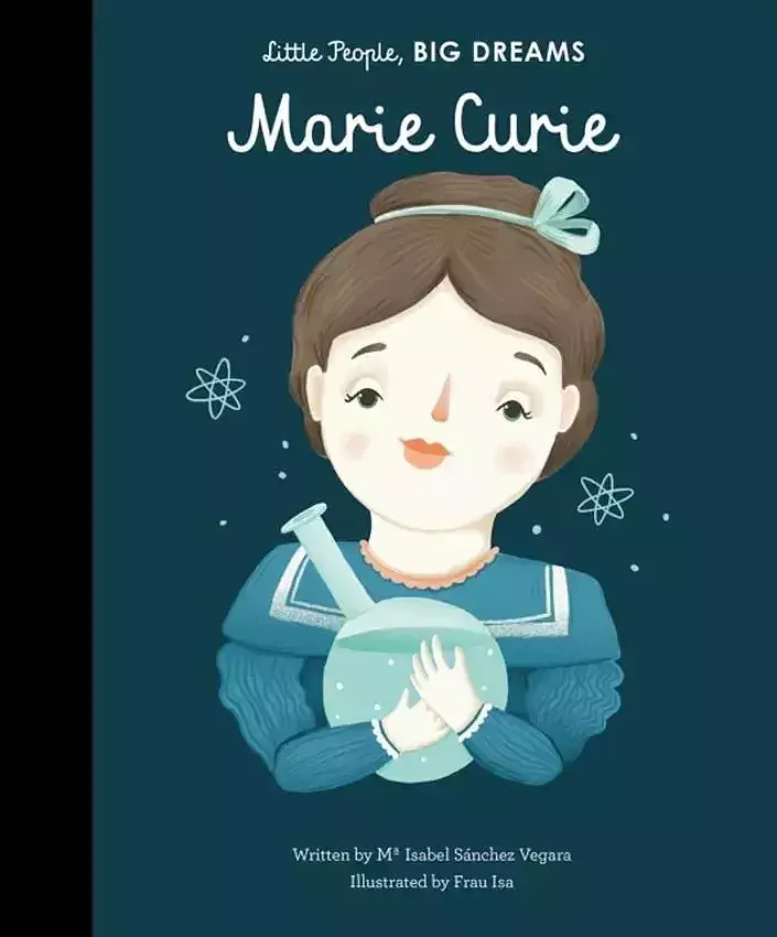 Marie curie. Volume 6 wer. Angielska