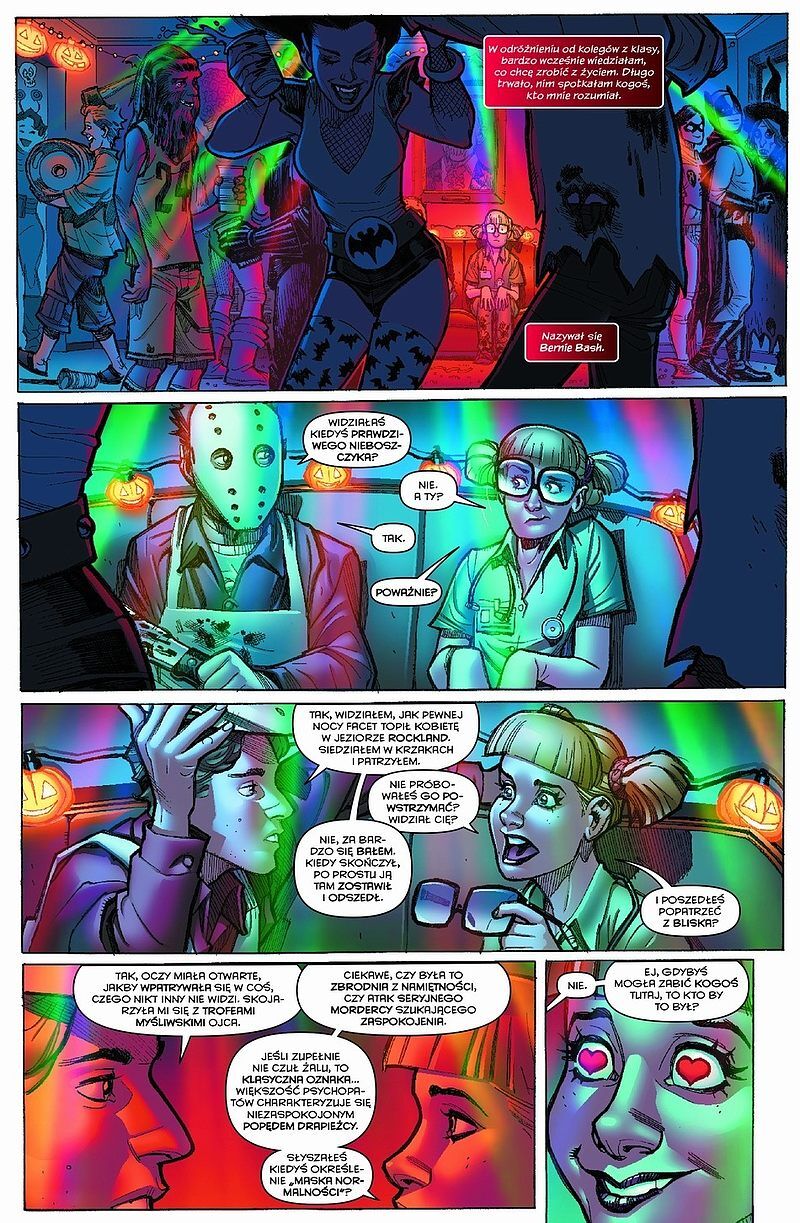 Harley Quinn - 02 - Zamotana