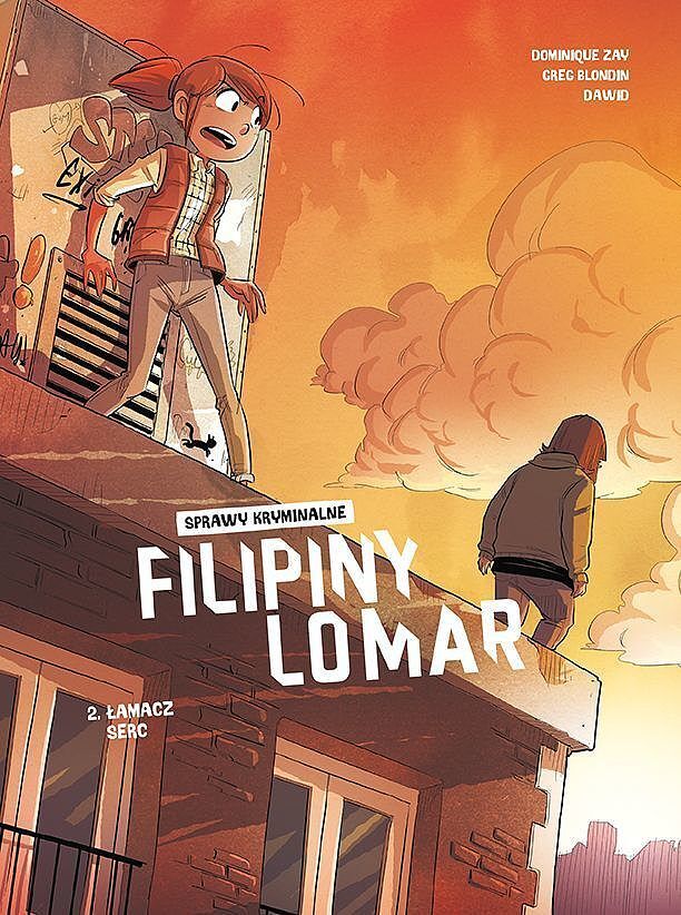 Sprawy kryminalne Filipiny Lomar - 02 - Łamacz serc