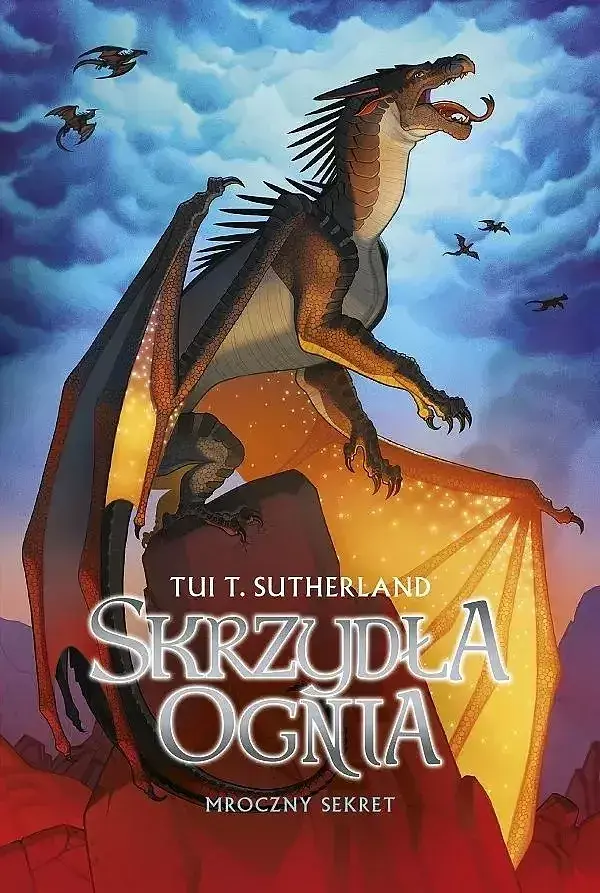 Mroczny sekret. Saga Skrzydła ognia. Księga 4