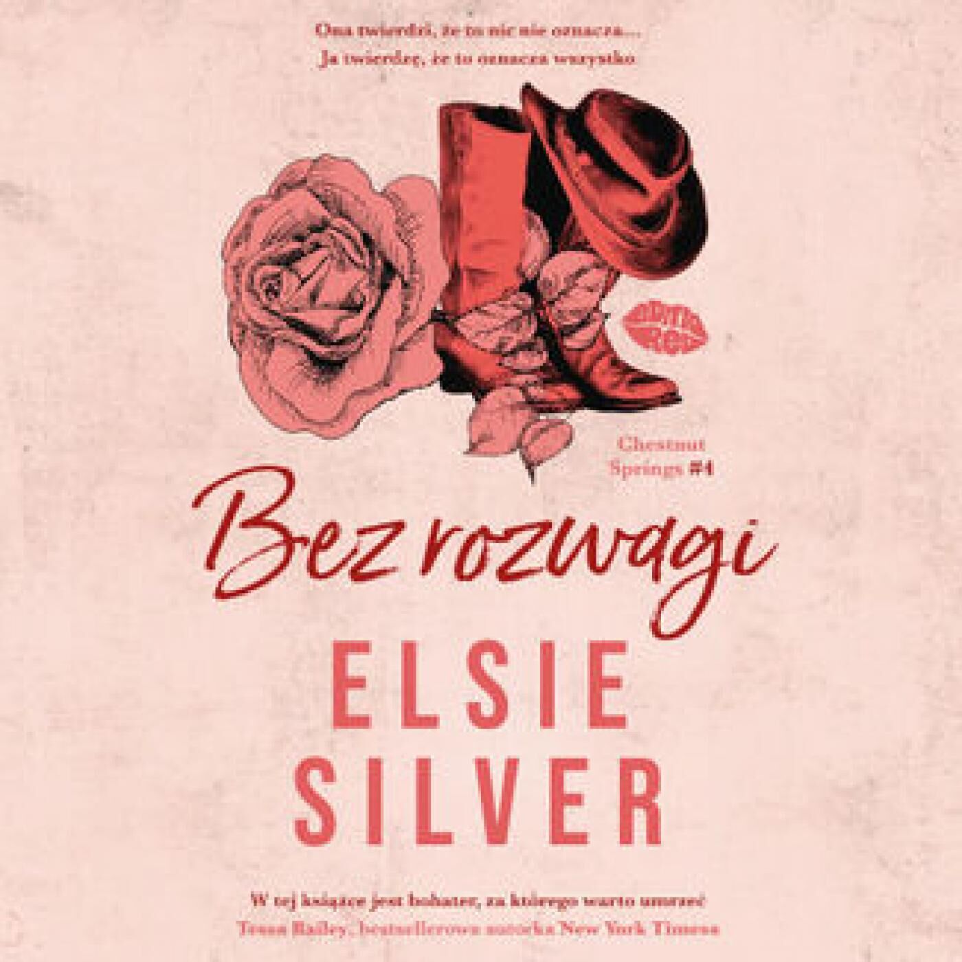 Bez rozwagi. Chestnut Springs #4 (audiobook MP3)