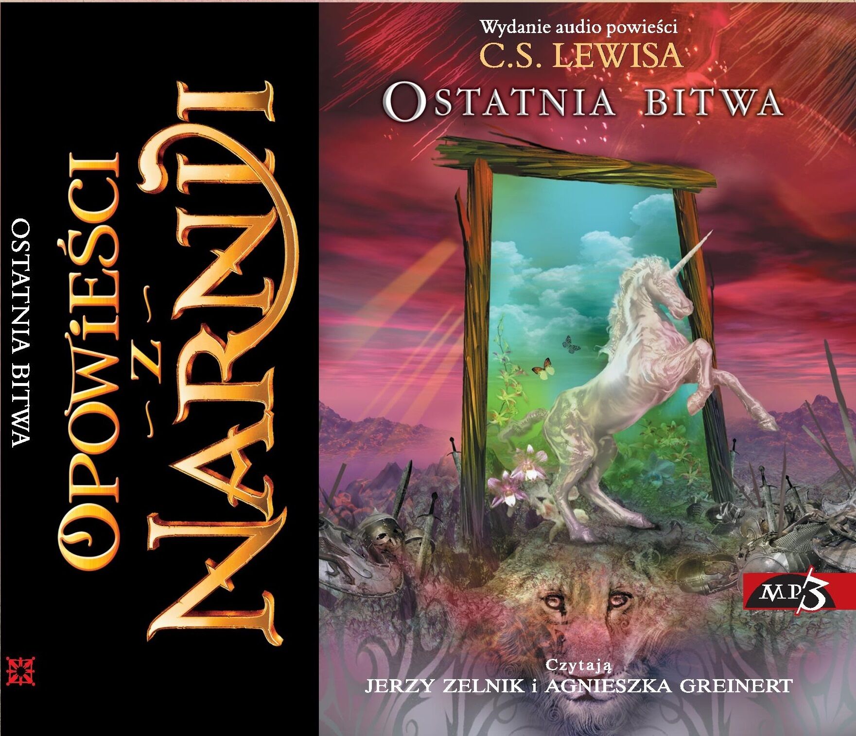 Opowieści z Narnii. Ostatnia bitwa MP3 (audiobook CD)