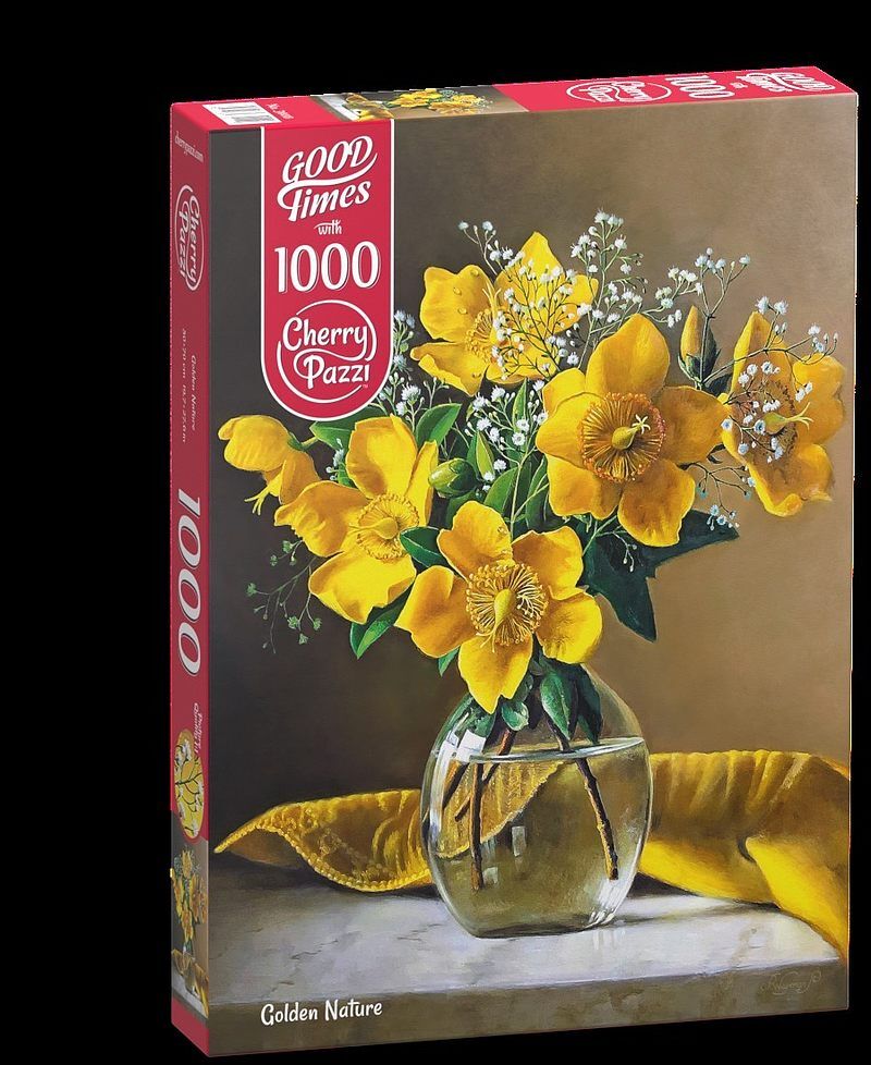 Puzzle 1000 golden nature