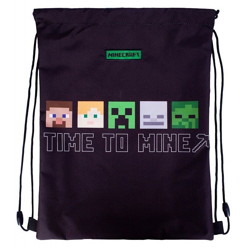 Worek na obuwie minecraft alex&steven