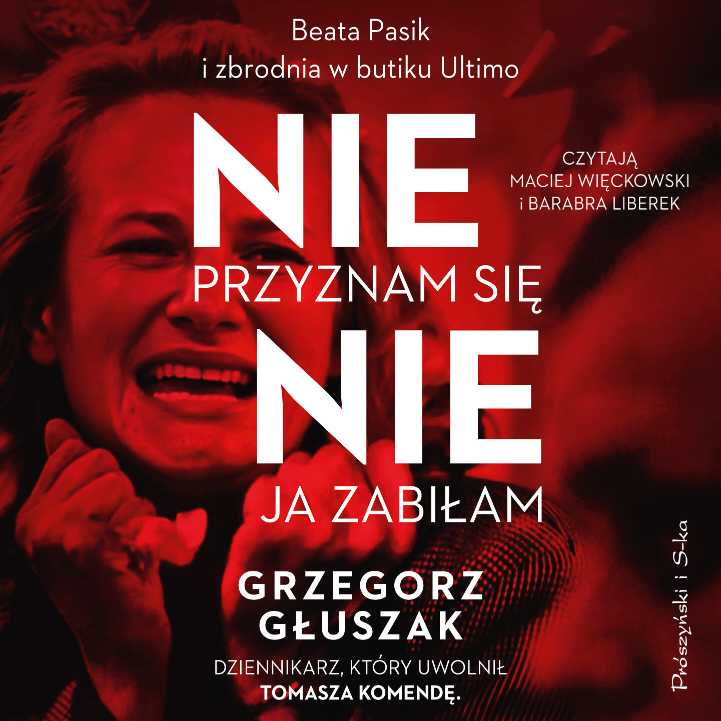Nie przyznam się, nie ja zabiłam (audiobook MP3)