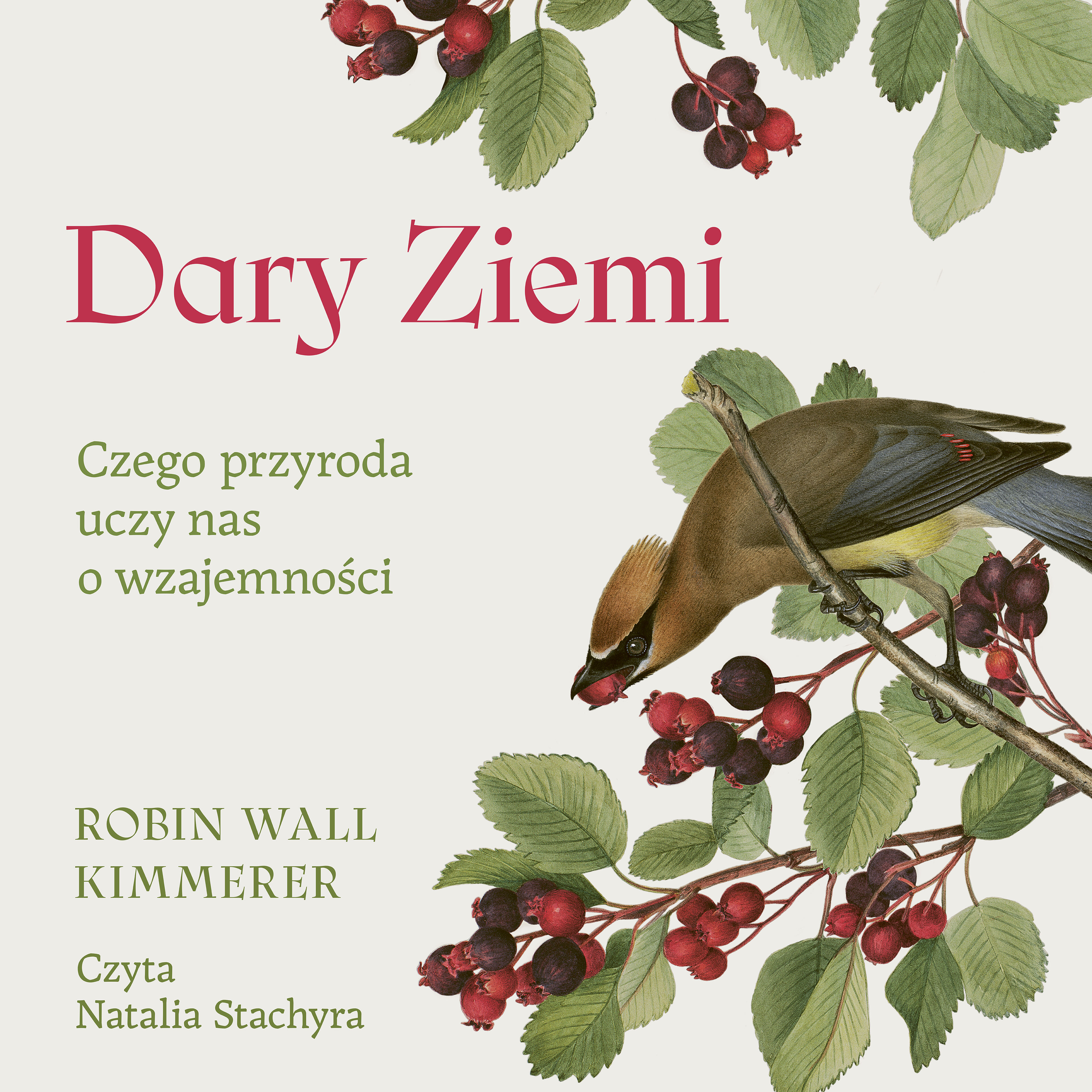 Dary Ziemi. Czego przyroda uczy nas o wzajemności (audiobook MP3)